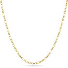 Cadena De Oro Amarillo 14K 3X1 (55Cm - 3.15Mm Aprox.)