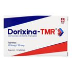 Dorixina Tmr 125 mg /25 mg caja 14 tabletas
