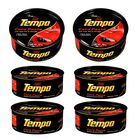 6 Ceras en Pasta Tempo para Coche 340 g Todo Tipo de Veh&iacute;culo