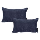 Cojin Decorativo Rogga Delta Set De 2 Azul