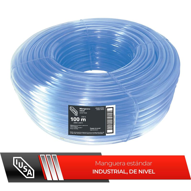 Rollo De Manguera De Nivel, Iusa, 100 M De 3/8" image number null