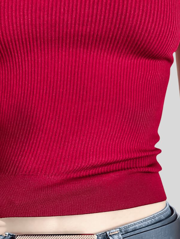 Top Tank Blusa De Mujer Unitalla Canal&eacute; De Tira... image number null