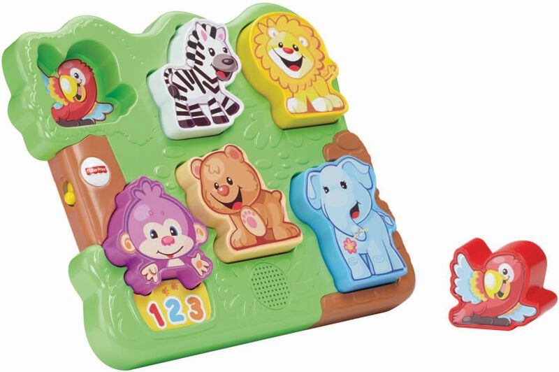 F-P R&Iacute;E Y APRENDE ROMPECABEZAS SONIDOS DE ANIMA... image number null