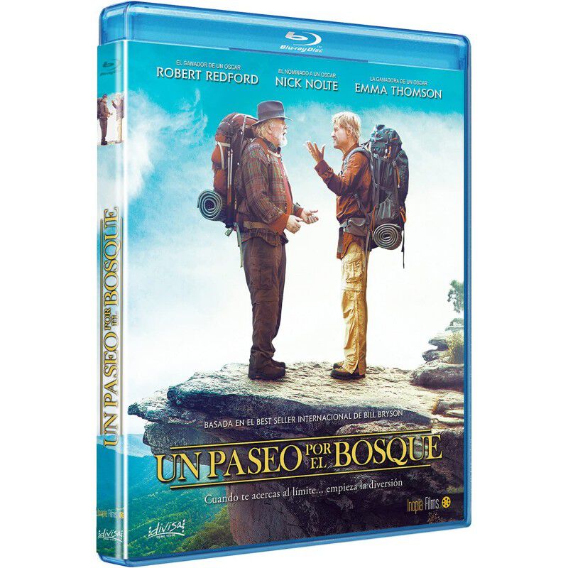 Un Paseo Por El Bosque [Blu-ray] (2015) A Walk ... image number null