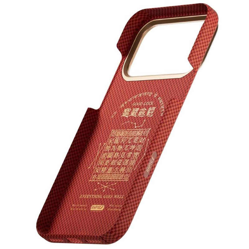 Funda Raptic Aramid Dual Mag Para Iphone 17 Pro... image number null
