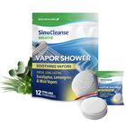 Vaporizadores De Ducha A Vapor Sinucleanse Con Limoncillo Y Eucalipto