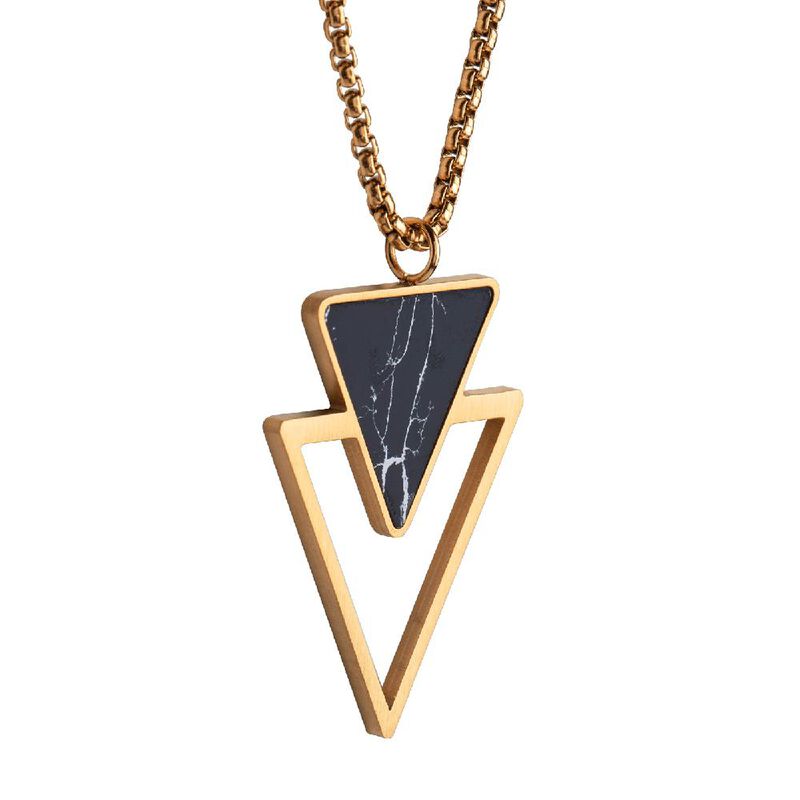 Collar Hombre, Dije Cadena, Joyería Acero Inoxi... image number null