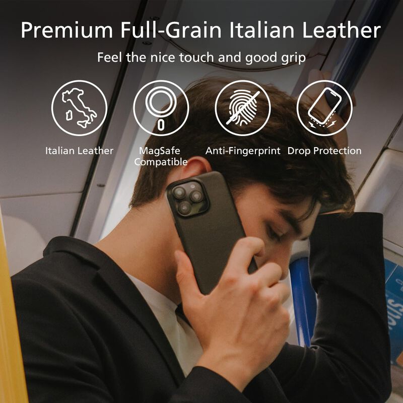 Funda De Piel Magn&eacute;tica Compatible Con Iphone 1... image number null