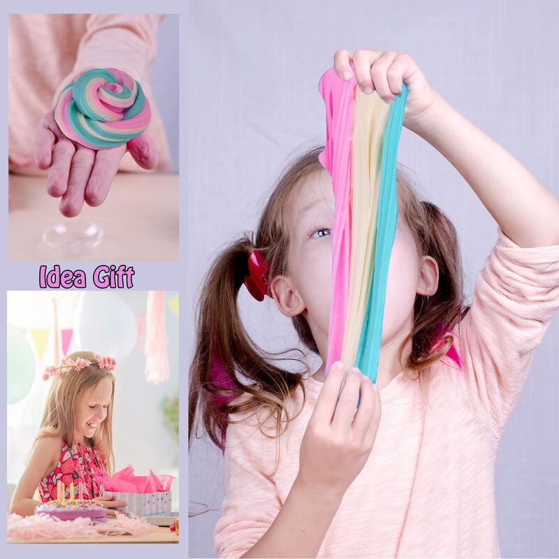 Slime Kit Tzsofesko, 15 Paquetes De Mantequilla... image number null