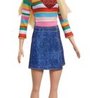 Mu&ntilde;eca De Moda Barbie It Takes Two Malibu Con Cabello Rubio