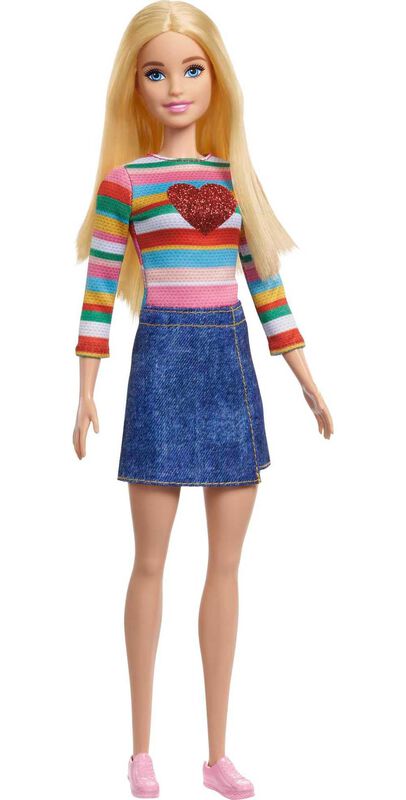 Mu&ntilde;eca De Moda Barbie It Takes Two Malibu Con C... image number null