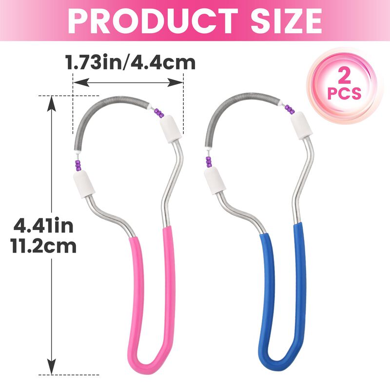 Epilador Facial Yaloje 2 Uds (azul/rosa) image number null