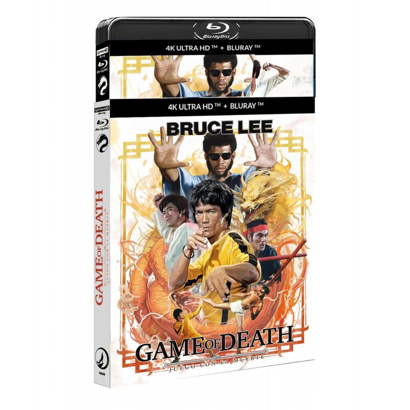 Juego Con La Muerte - Edici&oacute;n 4k Ultra Hd [blu-... image number null