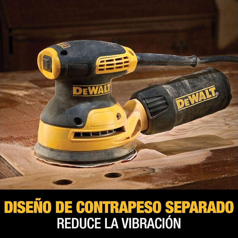 Lijadora Dewalt 5" Profesional Modelo Dwe6421-b... image number null