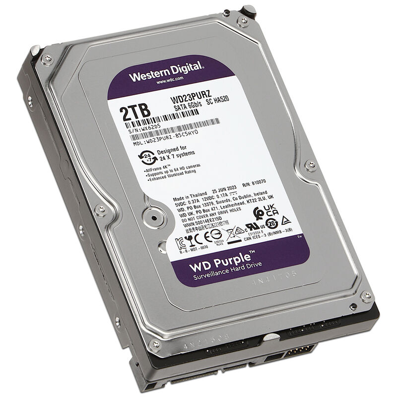 Disco Duro Western Digital Purple WD23PURZ de 2... image number null