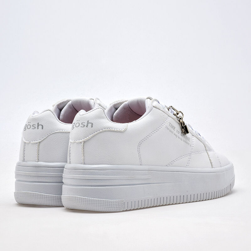 G&ouml;sh Tenis urbano para mujer. Blanco image number null
