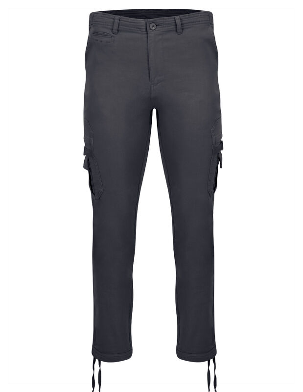 Pantalón Caballero Tipo Cargo Gris Oscuro Roose... image number null