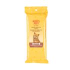 Toallitas Para Mascotas Burt's Bees Para Mascotas, Reducen La Caspa De Los Gatos, 50 Unidades