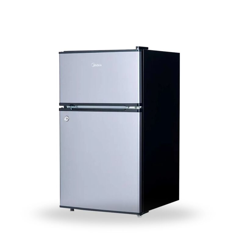 FRIGOBAR MIDEA MOD. MDRT87CCDLS 3" SILVER 2PTS image number null
