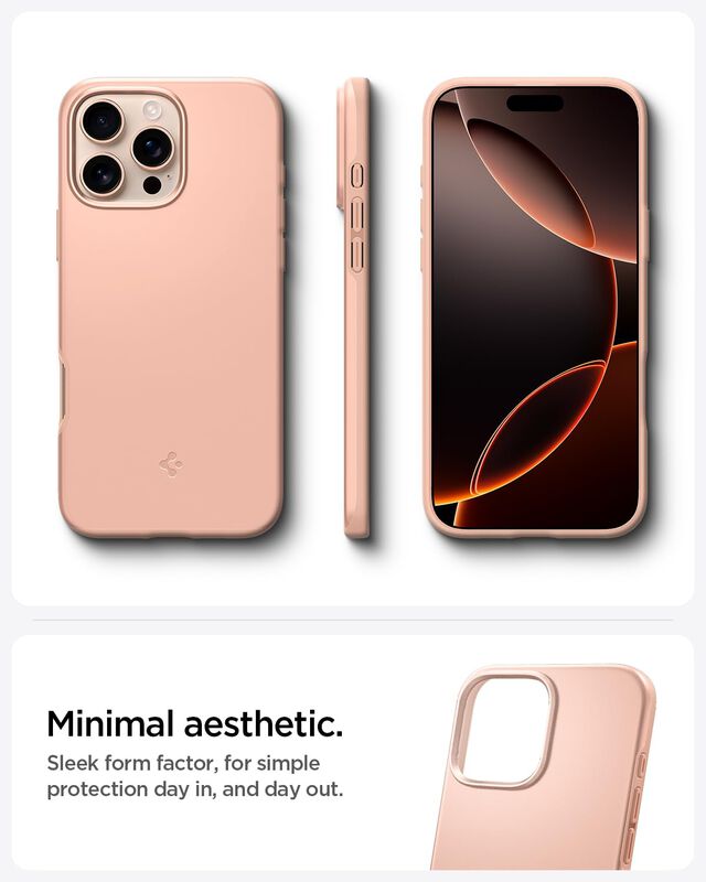 Funda Spigen Thin Fit Magfit Para Iphone 16 Pro... image number null