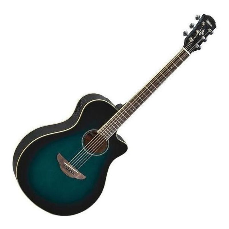 Yamaha Apx600 Guitarra Electroacústica Oriental... image number null