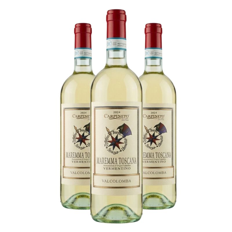 Vino Blanco Carpineto Valcolomba Maremma Toscan... image number null