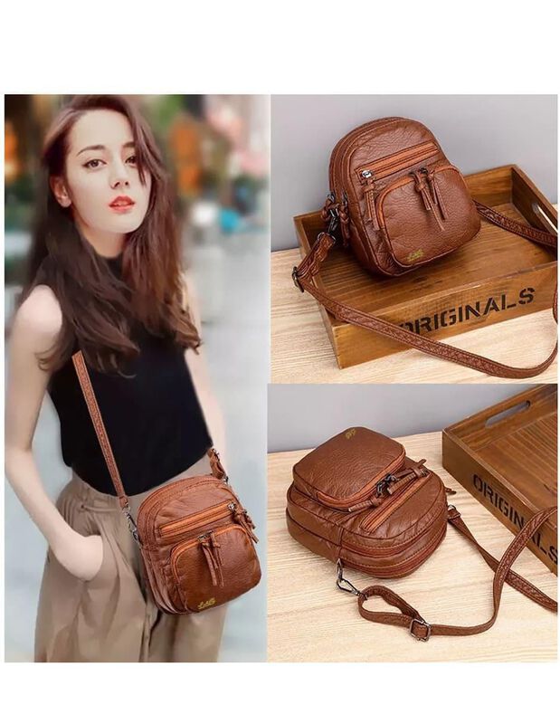 Bolsa Messenger Pink Brule Para Mujer image number null