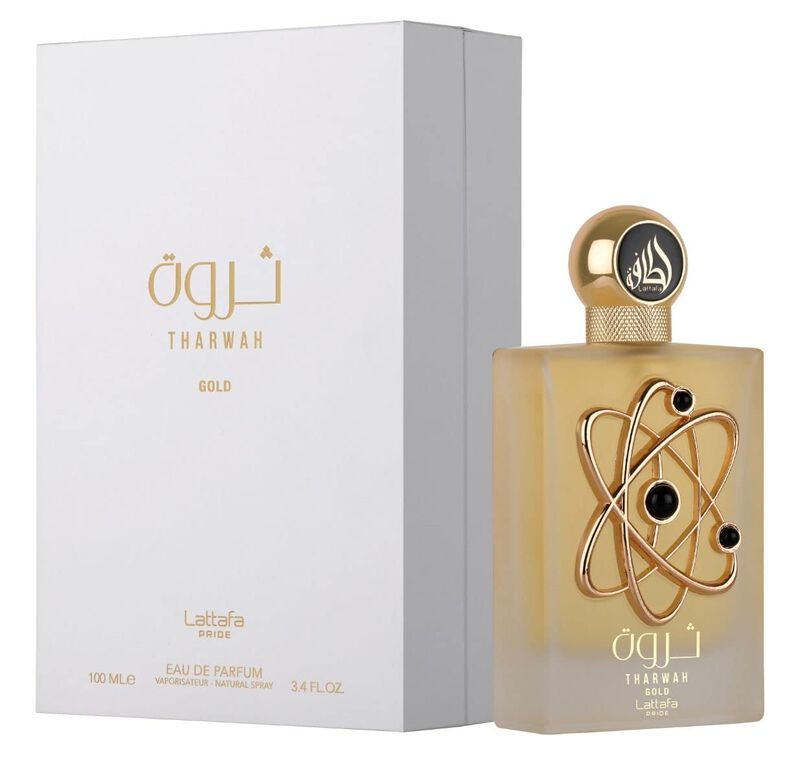 Perfume Lattafa Tharwah Gold Eau De Parfum, 100... image number null