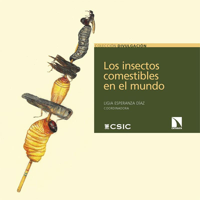 Los Insectos Comestibles En El Mundo, De Catara... image number null