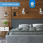 Pack 5 piezas Placa Duplex + 2 Puertos Usb Smart Home Wifi Avia By Igoto