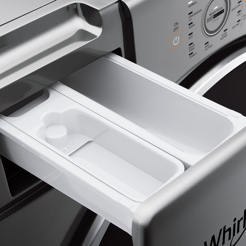 Lavasecadora Whirlpool Carga Frontal Chrome Gri... image number null
