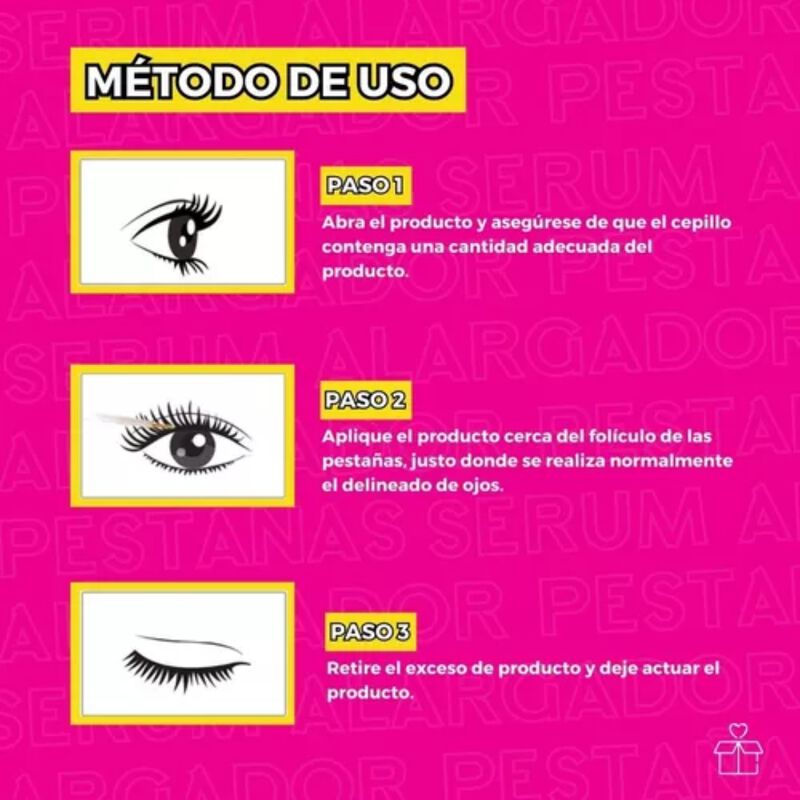D&uacute;o S&eacute;rum Alargador Fortalecedor Pesta&ntilde;as Larga... image number null