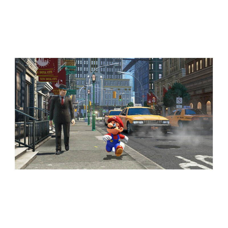 Nintendo Switch Juego Super Mario Odyssey image number null