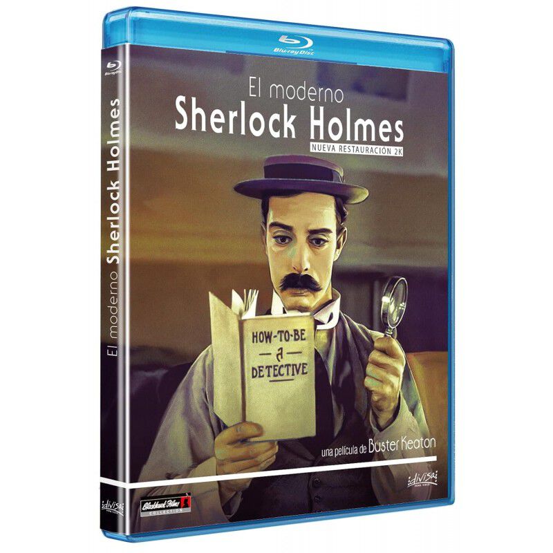 El Moderno Sherlock Holmes (Sherlock Jr.) (Blu-... image number null