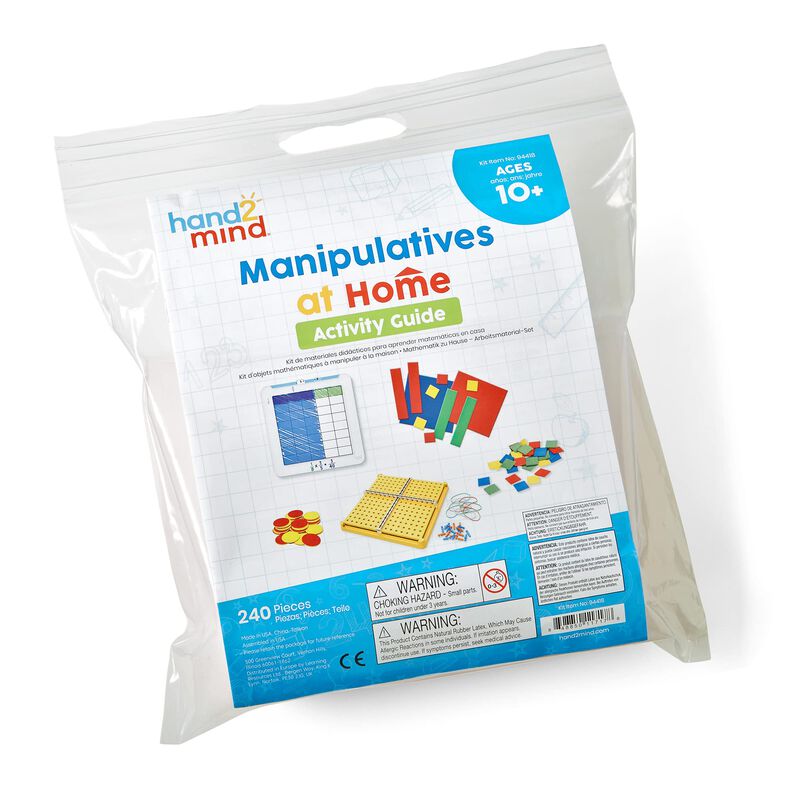 Kit De Manipulaci&oacute;n Matem&aacute;tica Hand2mind Para G... image number null