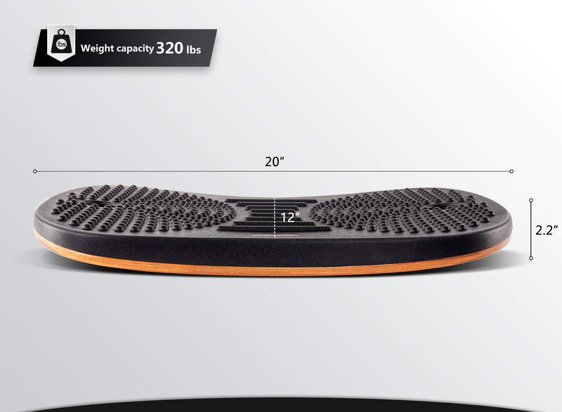 Tabla De Equilibrio Fezibo Obsidian Black Antif... image number null