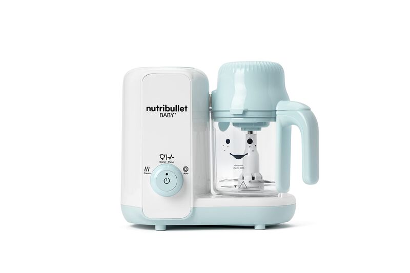 Procesador De Alimentos Nutribullet Baby Steam ... image number null