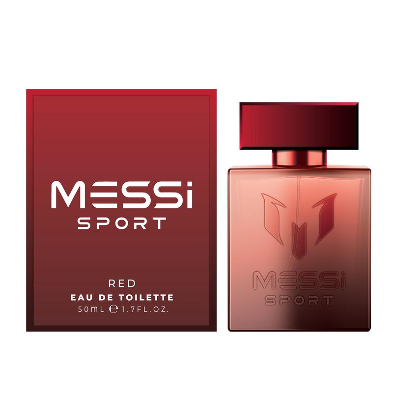 Eau de Toilette Messi Sport Red 50 ml image number null