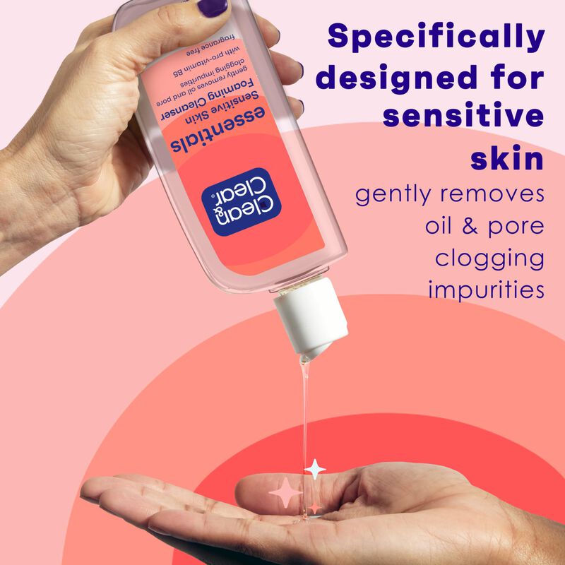 Limpiador Facial Clean & Clear Essentials Sin A... image number null