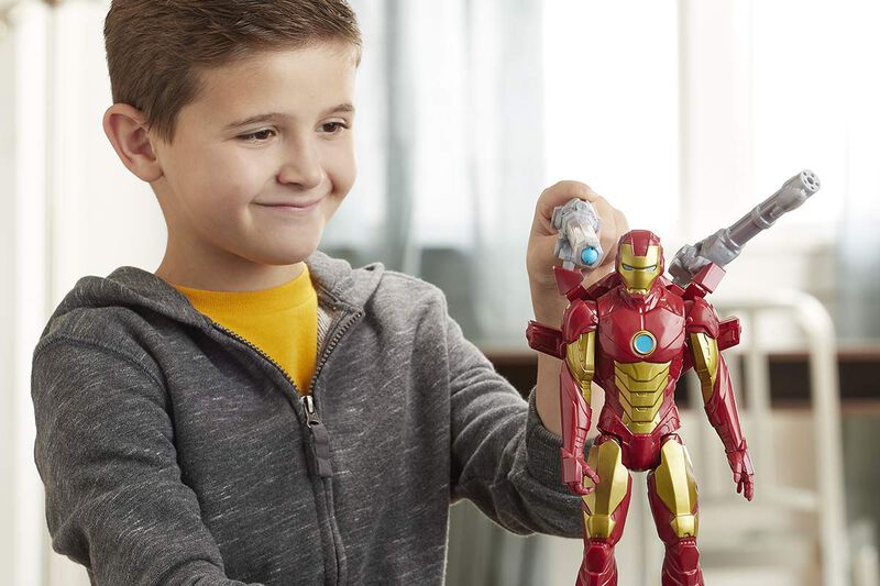 Figura De Acci&oacute;n Avengers Marvel Titan Hero Iro... image number null