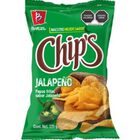 CHIPS JALAPE BARCEL 170GR