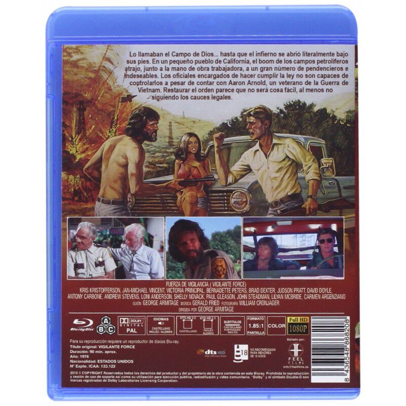 Fuerza De Vigilancia [blu-ray] (1976) Vigilante... image number null