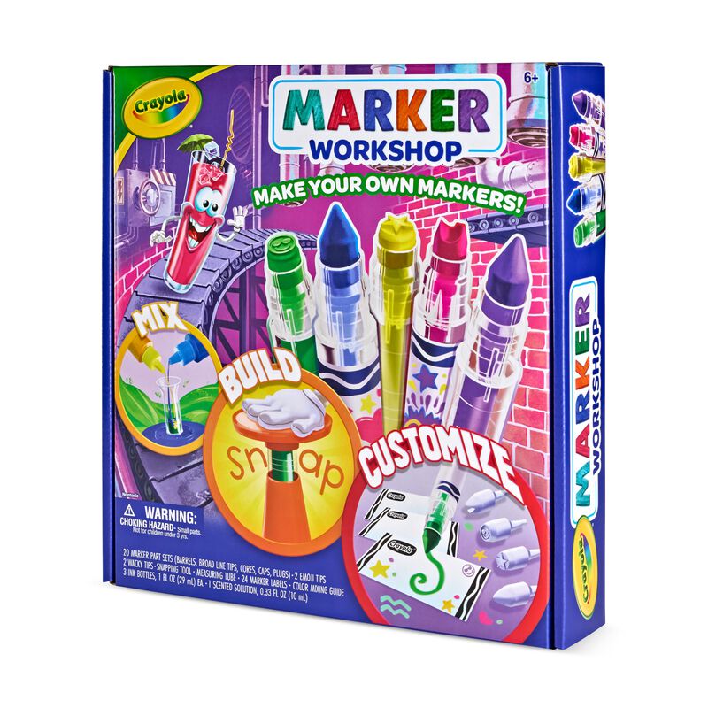 Kit De Manualidades Crayola Para Hacer Marcador... image number null
