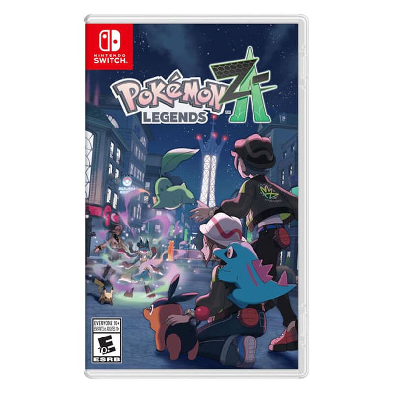Videojuego Pokemon Legends Z-a image number null