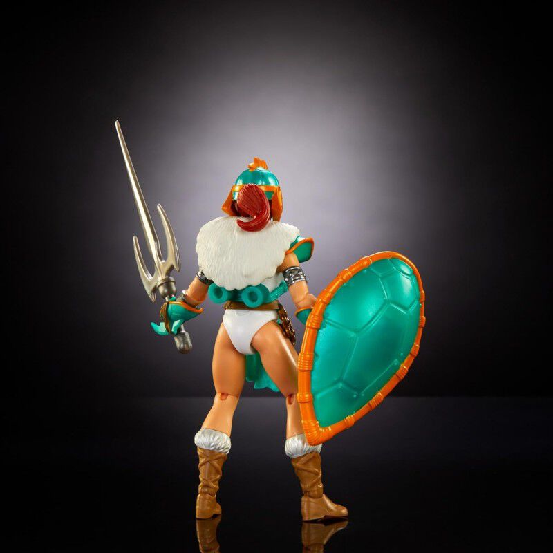 Figura Teela MOTU X TMNT Turtles Of Grayskull M... image number null