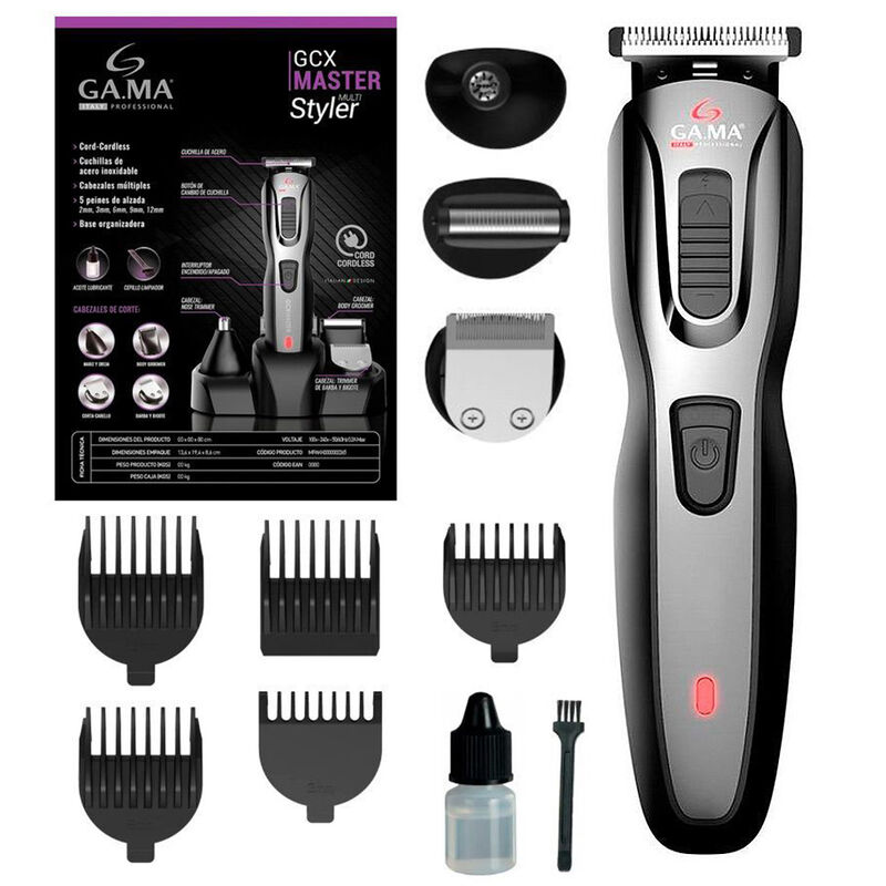Rasuradora GA.MA GCX Master Clipper image number null