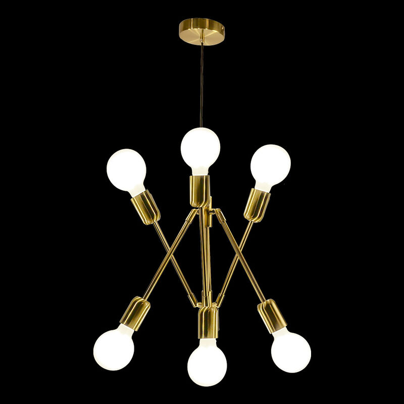 L&aacute;mpara Semi Colgante Lucero 007 Mil Luces image number null