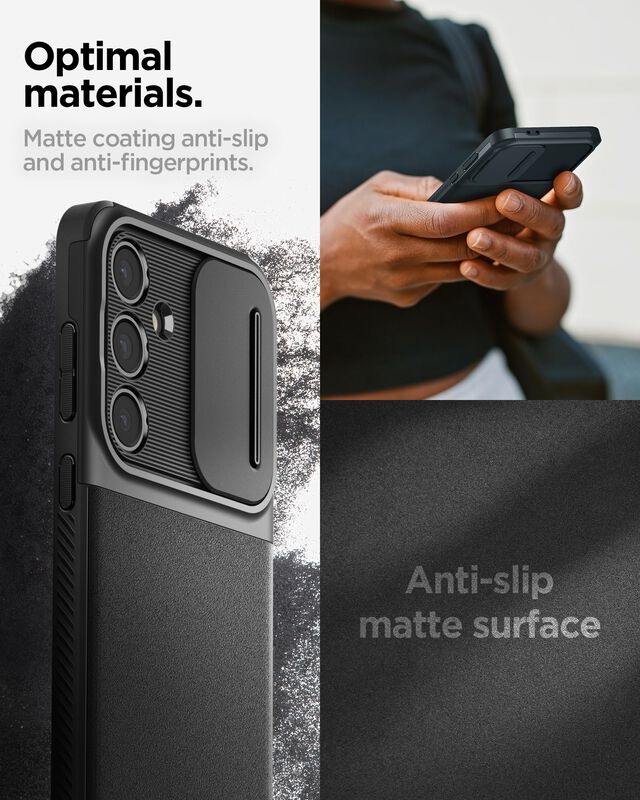 Funda Spigen Optik Armor Para El Galaxy S24 Fe ... image number null