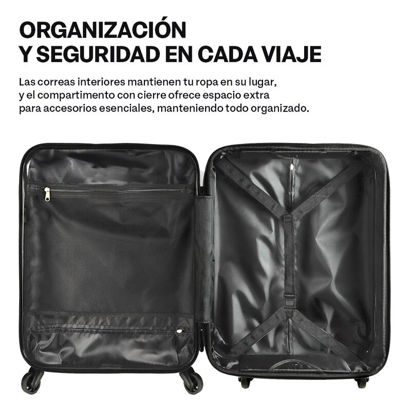 Maleta Carry On 20” Expandible Equipaje de Mano... image number null