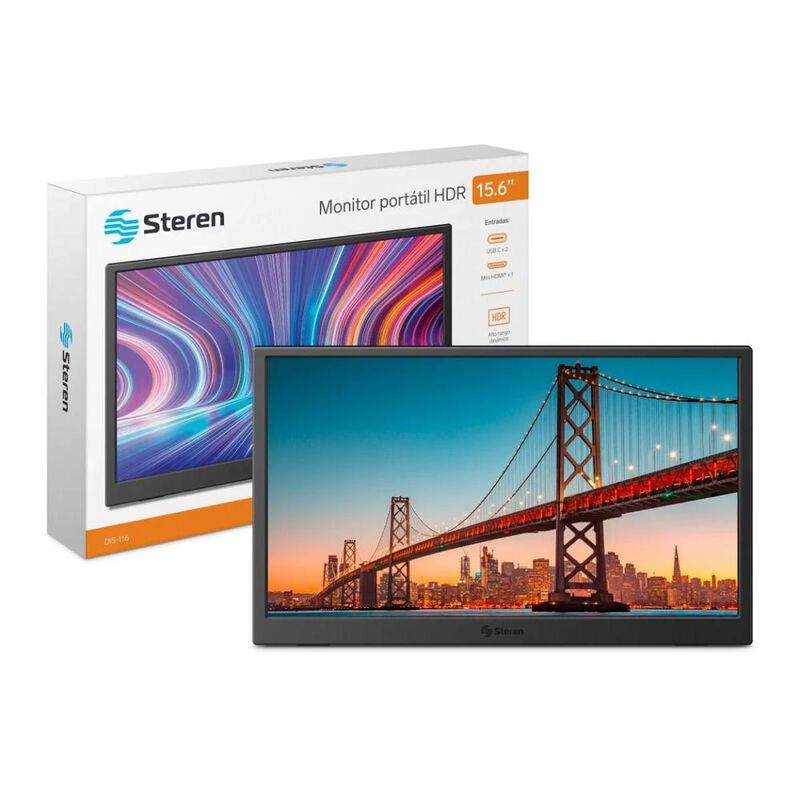 Monitor portátil HDR de 15.6” para laptop- DIS-... image number null